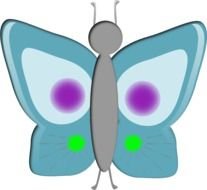 Butterfly Clip Art N87