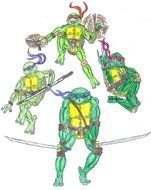 TMNT By Code E