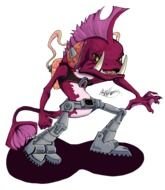 cartoon fishface from Teenage Mutant Ninja Turtles