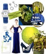 Blue And Green Wedding Colors