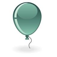 Balloon Vector Graphic