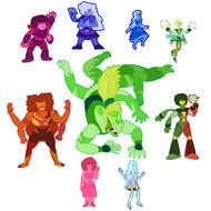 Steven Universe Fusions drawing