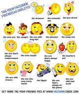 Funny Smiley Faces N7