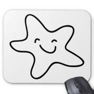Finding Nemo Starfish Clip Art Smiling Clipart Mouse