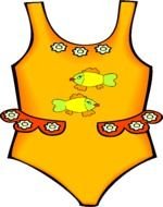 Bathing Suit Clip Art N28