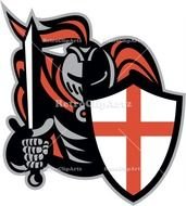 Knight With Sword And Shield
