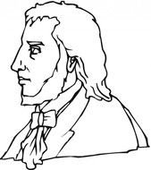 Little Jack Horner Coloring Page