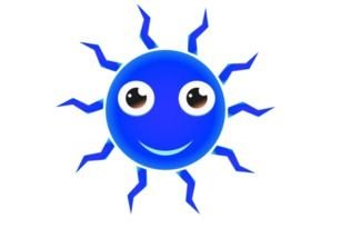 Cartoon Happy Sun Clip Art N3