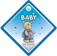 Baby On Board Sign