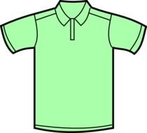 Polo Shirt Clip Art N8