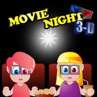 Watching Movie Clip Art N8
