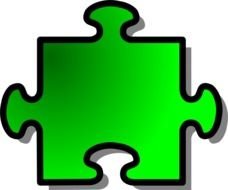 Puzzle Piece Clip Art N46