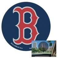 Boston Red Sox 8 Perforated Decal