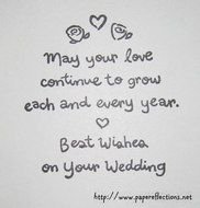 Wedding Greeting Cards Messages