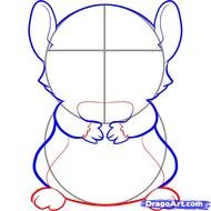 How To Draw Cute Cartoon Hamsters