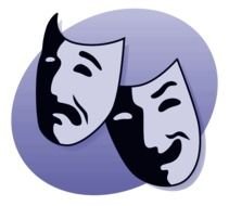 Drama Icons mask drawing