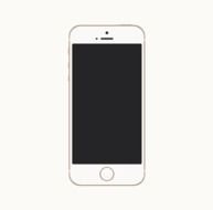 White 5S Iphone