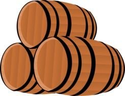 Beer Barrel drawing