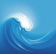 Free Vector Wave Clip Art