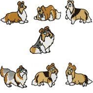 Sheep Dog Clip Art
