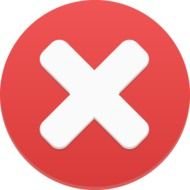 Delete Button Icon