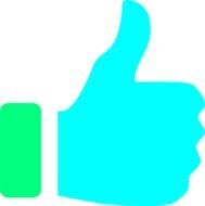 Thumbs Up Clip Art N33