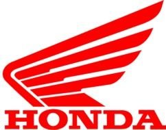 Honda Motorcycle logo on a white background