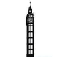 Big Ben Silhouette