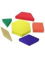 Pattern Blocks Clip Art