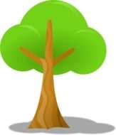 Cartoon Tree N7