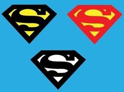 Superman Logo Vector N2