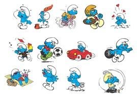 Smurfs Characters N3