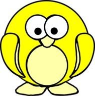 Penguin Clip Art N53