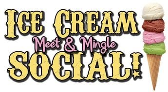 Ice Cream Social as the inscription