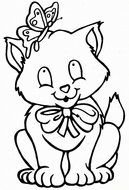 Cat Coloring Pages drawing