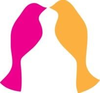 Love Birds Clip Art N36
