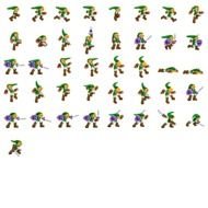 Zelda Sprite Sheet