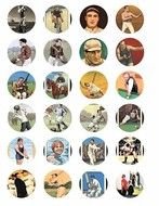 Vintage Baseball Clip Art