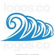 Animated Ocean Waves Clip Art Animals Black
