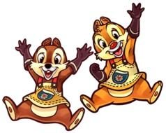 Chip And Dale Kingdom Hearts