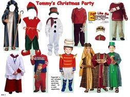 Boys Costumes drawing