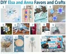 Frozen Birthday Party Ideas DIY