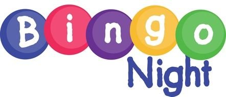 Colorful Bingo Night Clipart