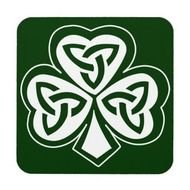 Celtic Knot Shamrock
