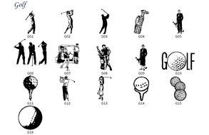 Golf Symbols