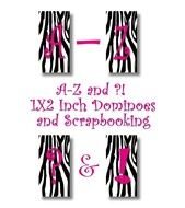 Hot Pink Zebra Print Letter Y