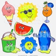 Summer Clip Art N77