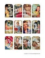 Vintage Retro Women 1950