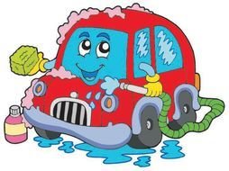 Free Car Wash Clip Art Images 1