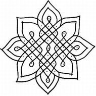 Simple Design Patterns Coloring Pages